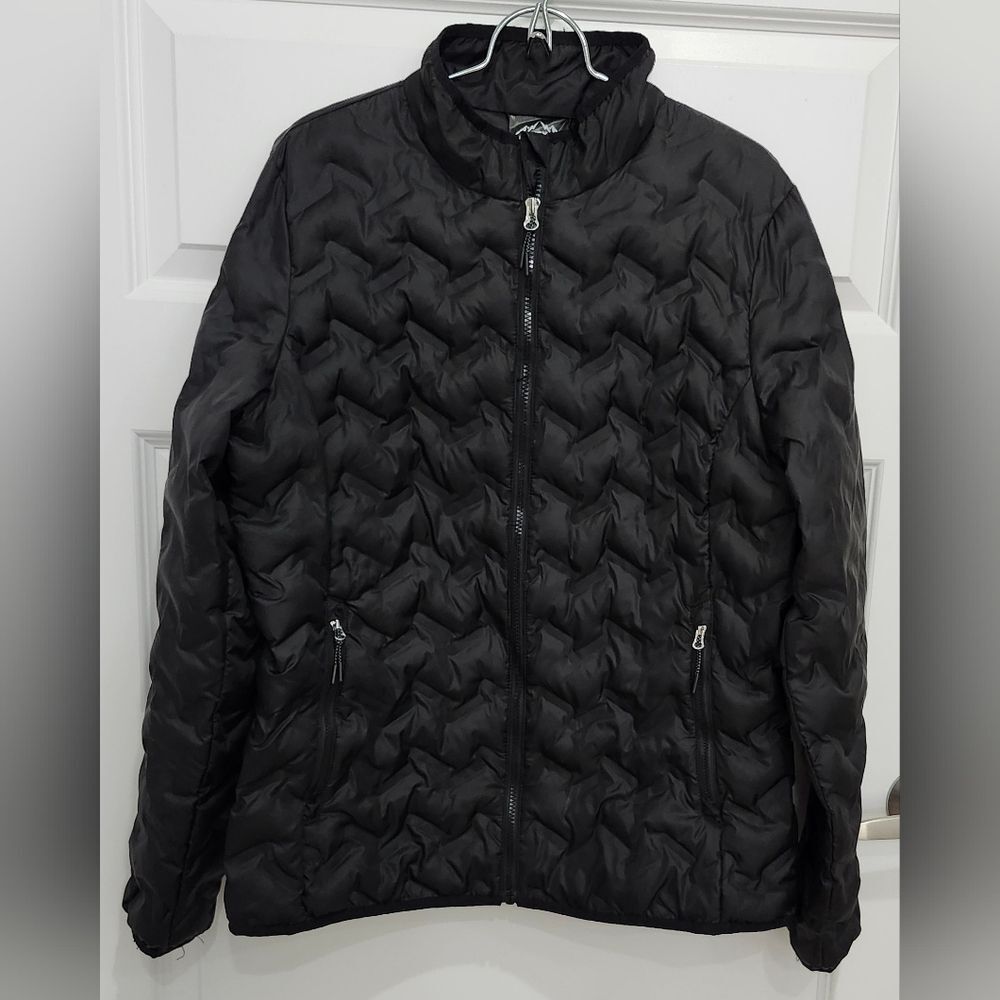 HFX Performance Black Puffer Jacket